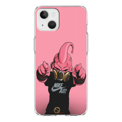 Majin Buu Nike Air Pink iPhone 15 Case