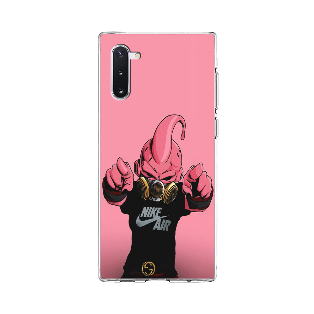 Majin Buu Nike Air Pink Samsung Galaxy Note 10 Case