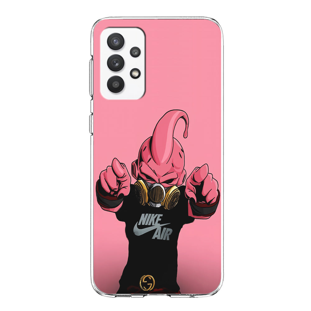 Majin Buu Nike Air Pink Samsung Galaxy A32 Case