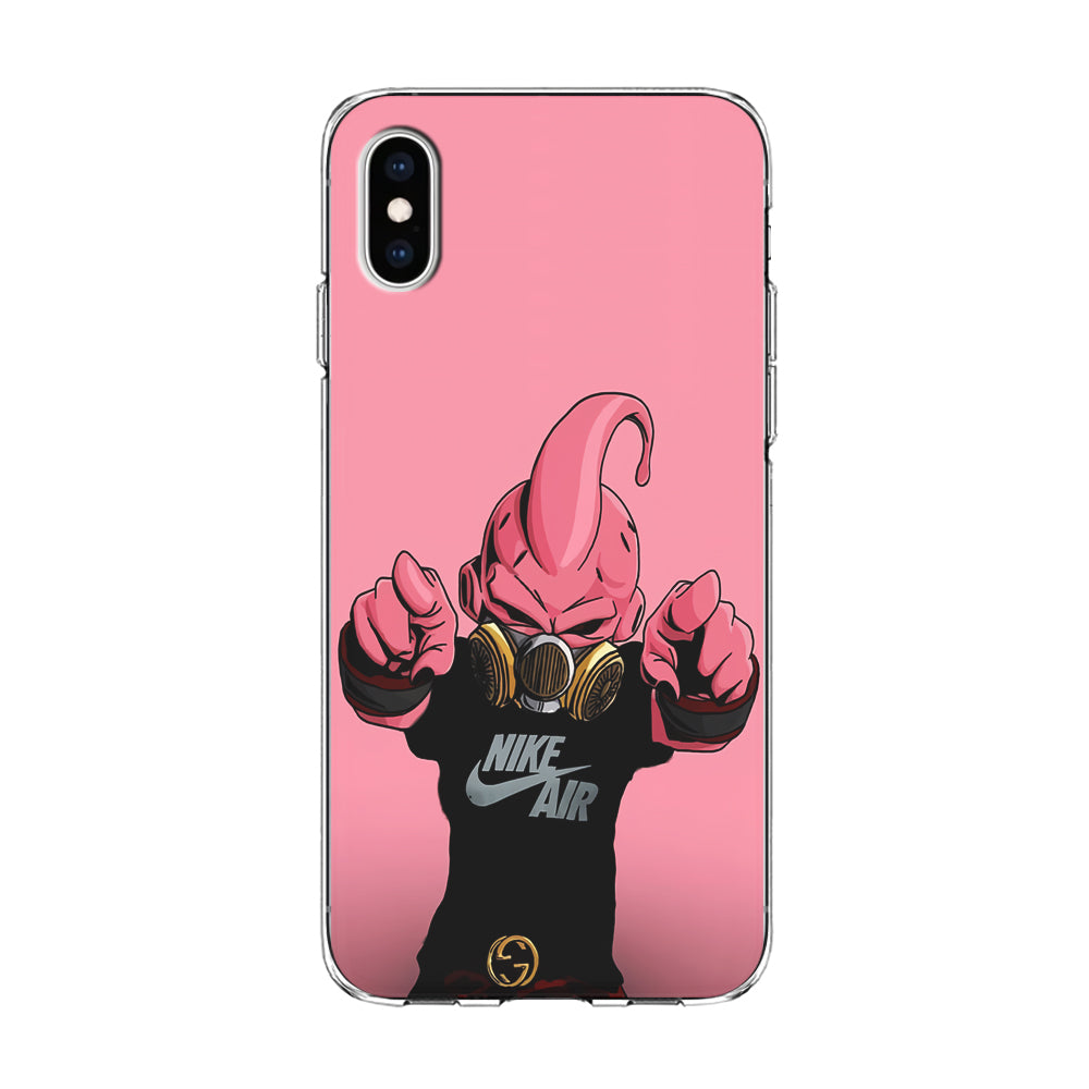 Majin Buu Nike Air Pink iPhone Xs Max Case