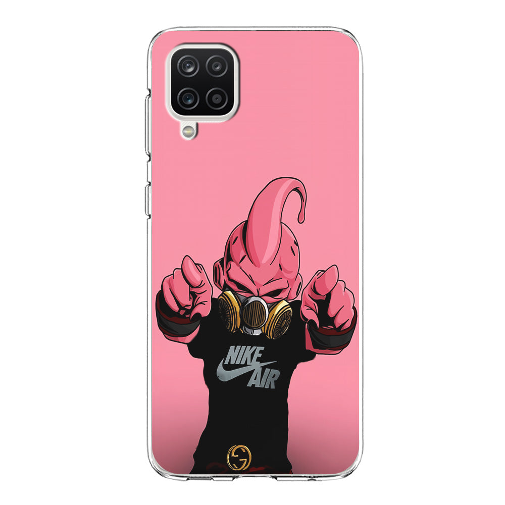 Majin Buu Nike Air Pink Samsung Galaxy A12 Case