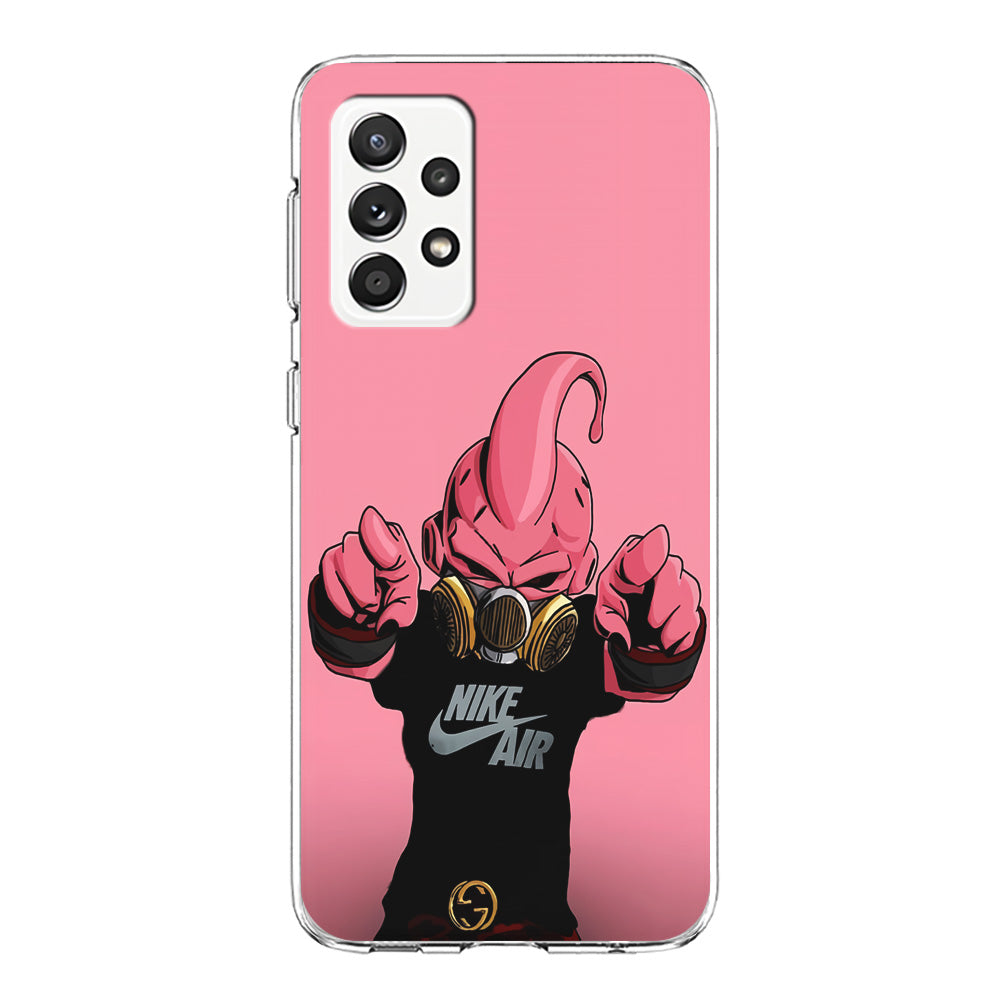 Majin Buu Nike Air Pink Samsung Galaxy A72 Case