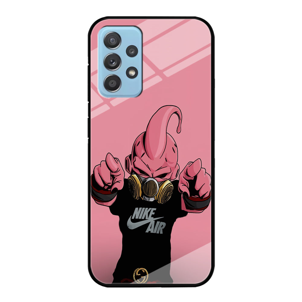 Majin Buu Nike Air Pink Samsung Galaxy A72 Case