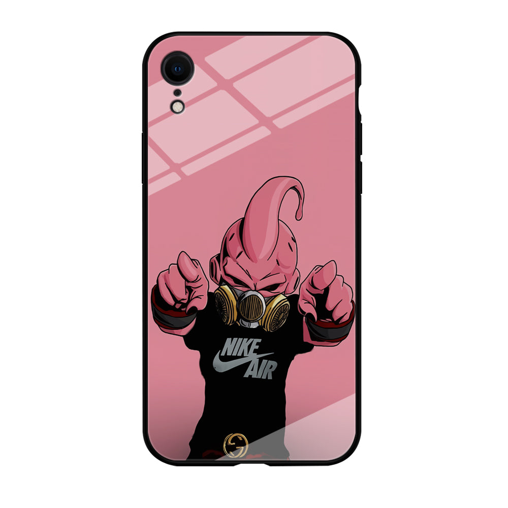 Majin Buu Nike Air Pink iPhone XR Case