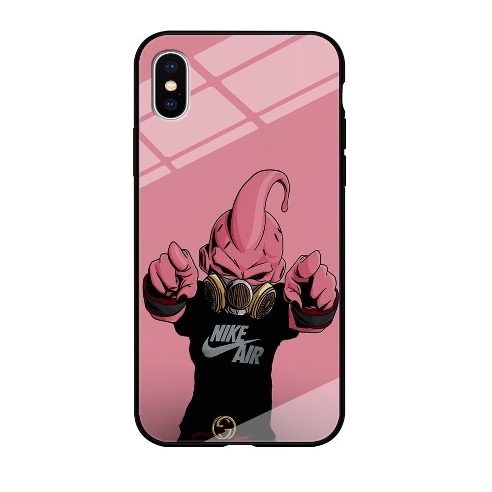 Majin Buu Nike Air Pink iPhone Xs Max Case