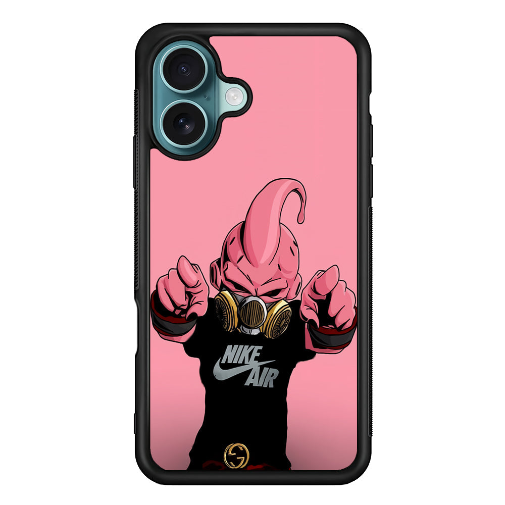 Majin Buu Nike Air Pink iPhone 16 Plus Case - Altracase