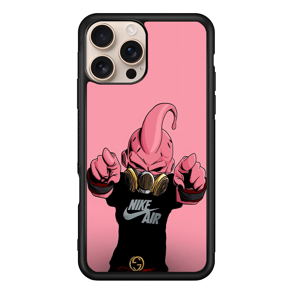 Majin Buu Nike Air Pink iPhone 16 Pro Case - Altracase