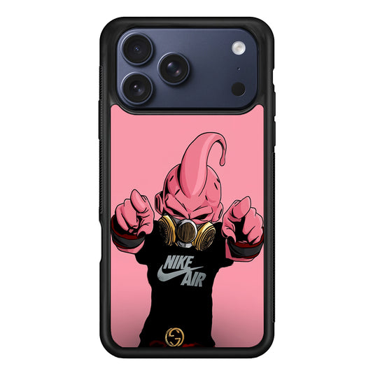 Majin Buu Nike Air Pink iPhone 17 Pro Case - Altracase
