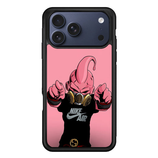 Majin Buu Nike Air Pink iPhone 17 Pro Max Case - Altracase