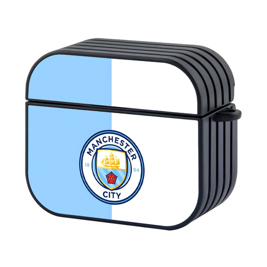 Manchester City Logo Blue White Apple Airpods 3 Case - AirPod Case - Altracase