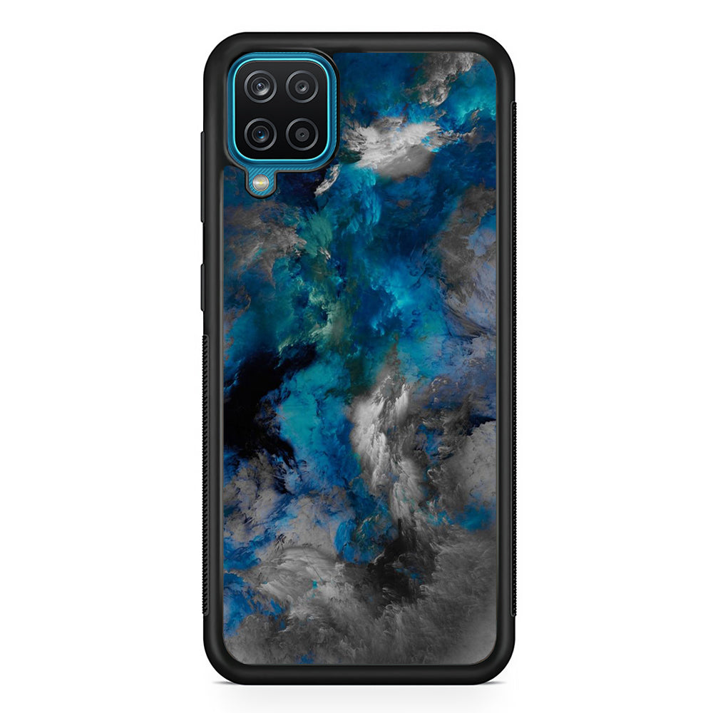 Marble Pattern 016 Samsung Galaxy A12 Case