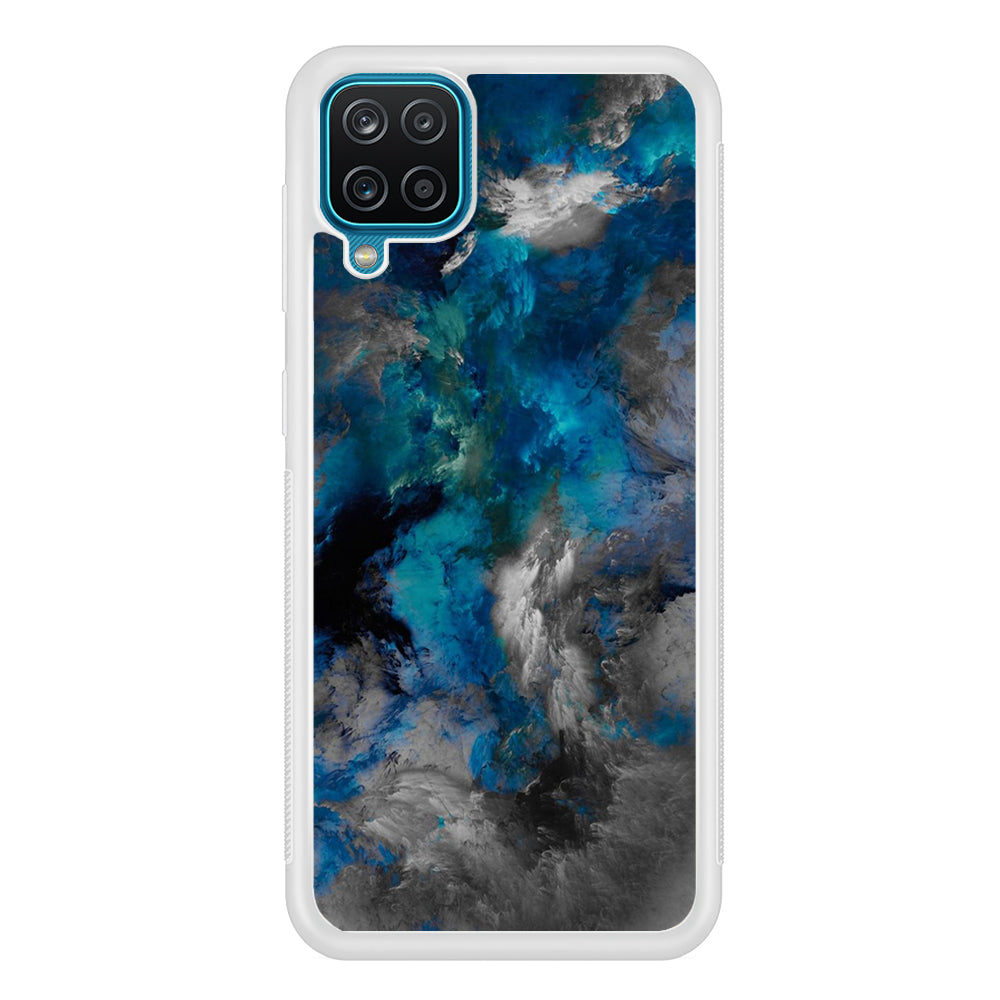 Marble Pattern 016 Samsung Galaxy A12 Case