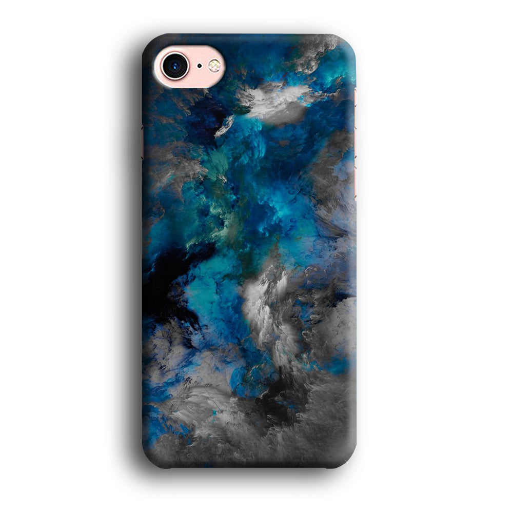 Marble Pattern 016 iPhone SE 2020 Case