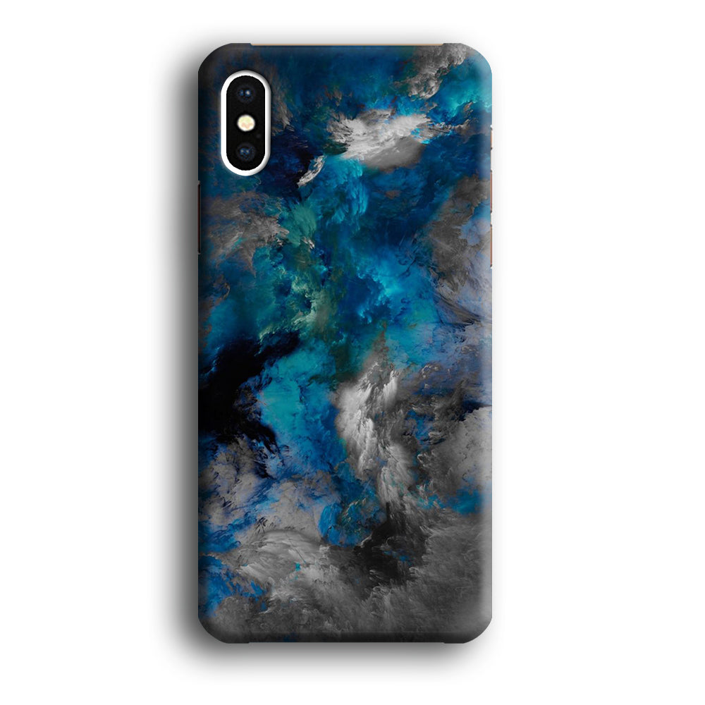 Marble Pattern 016 iPhone X Case