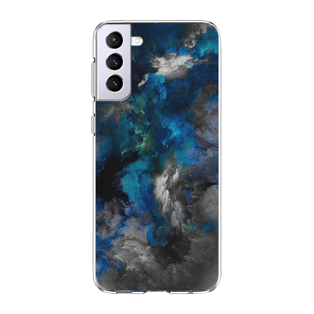 Marble Pattern 016 Samsung Galaxy S23 Plus Case-Phone Case-Clear Soft Case-Altracase