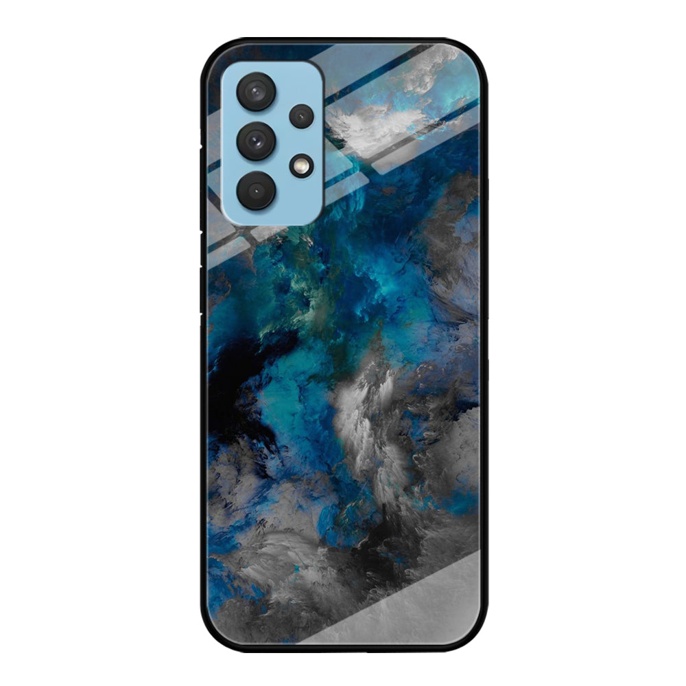 Marble Pattern 016 Samsung Galaxy A32 Case