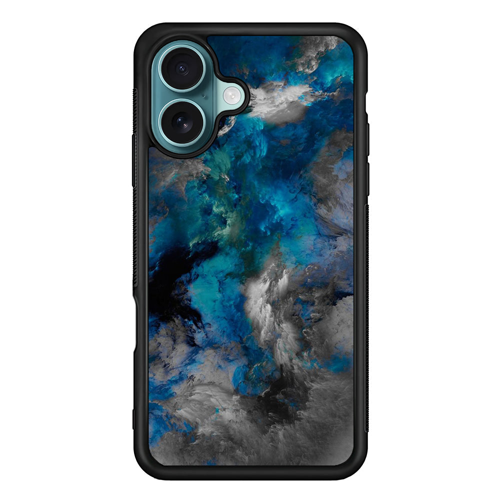 Marble Pattern 016 iPhone 16 Plus Case - Altracase