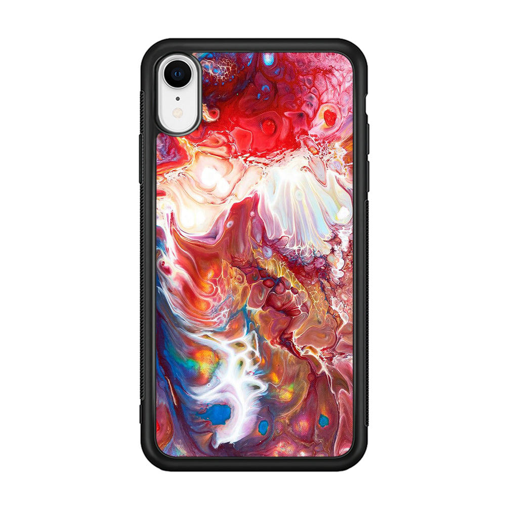 Marble Pattern 025 iPhone XR Case