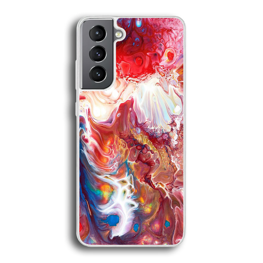 Marble Pattern 025 Samsung Galaxy S22 Plus Case