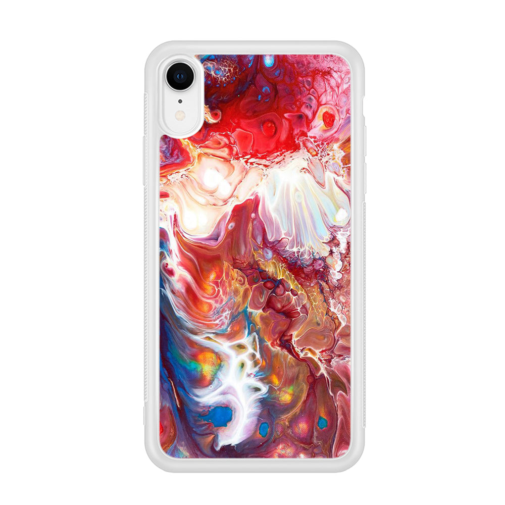 Marble Pattern 025 iPhone XR Case