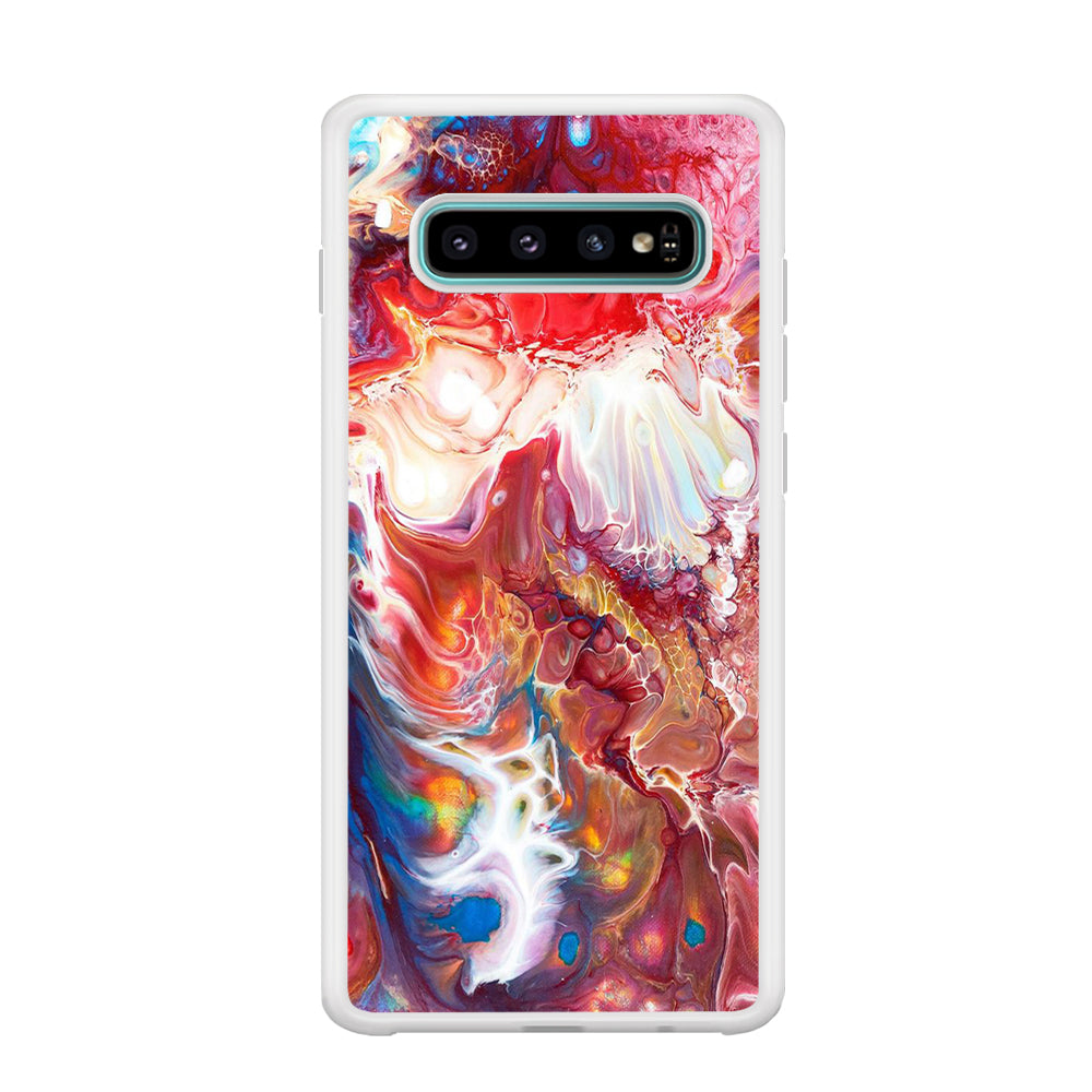 Marble Pattern 025 Samsung Galaxy S10 Plus Case