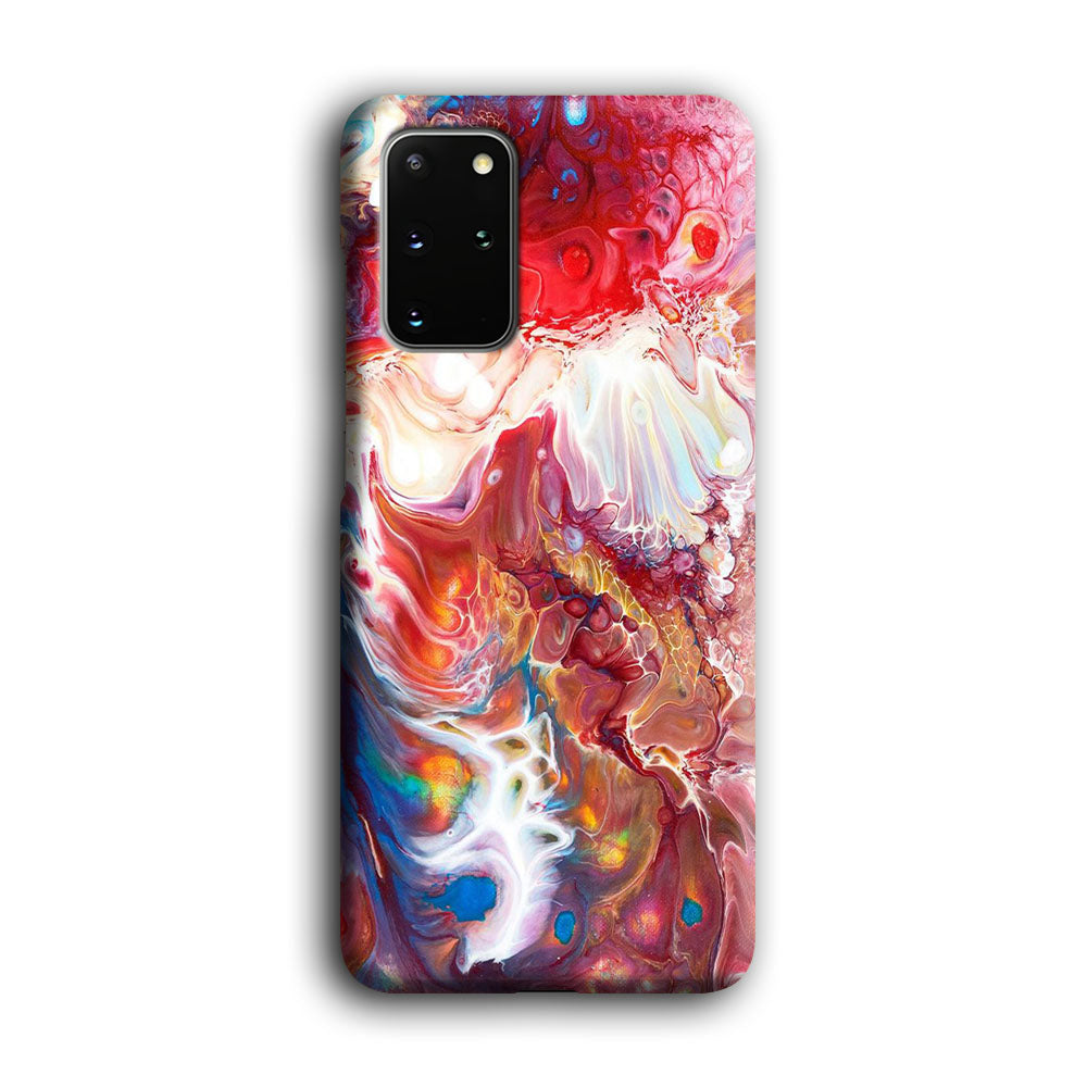 Marble Pattern 025 Samsung Galaxy S20 Plus Case