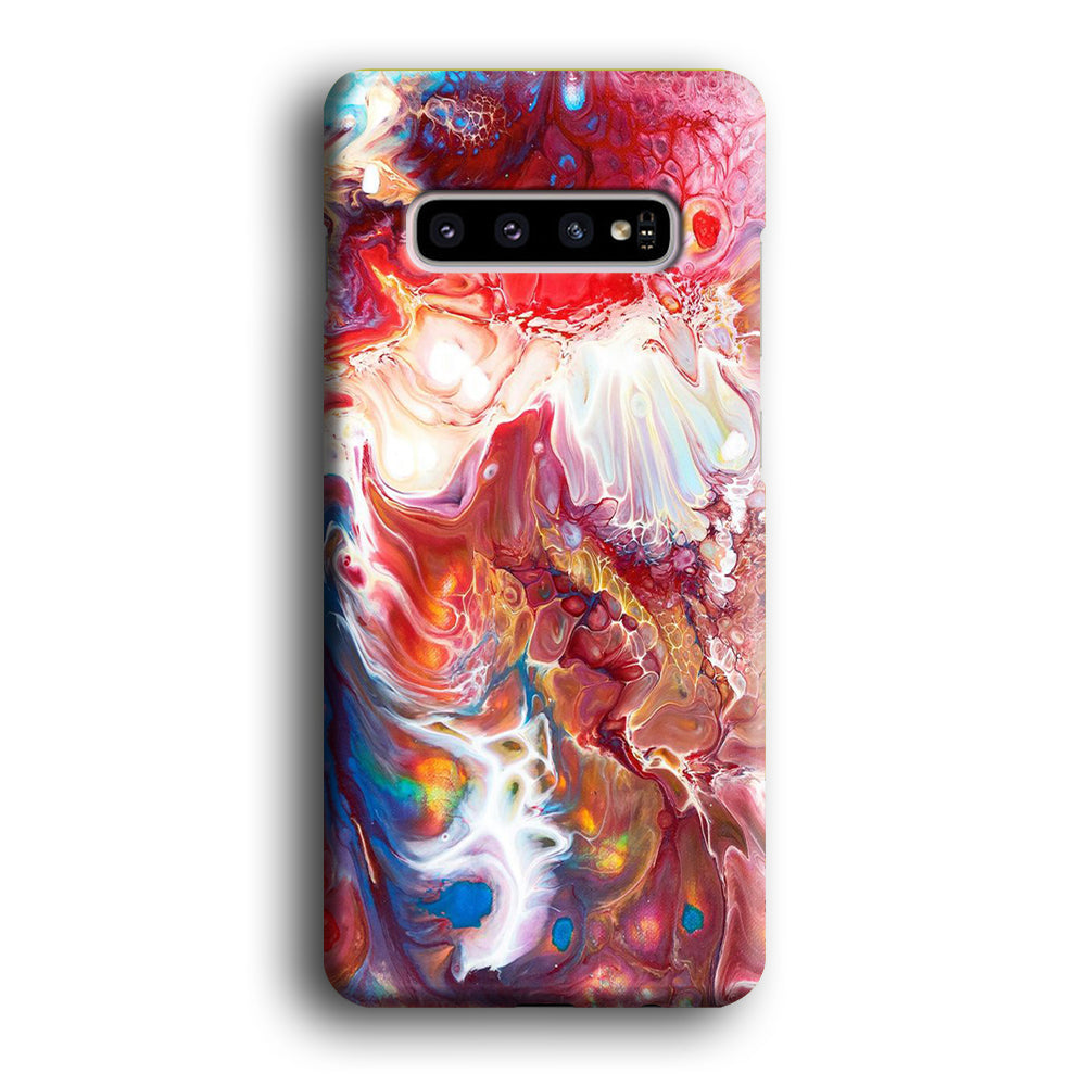 Marble Pattern 025 Samsung Galaxy S10 Case