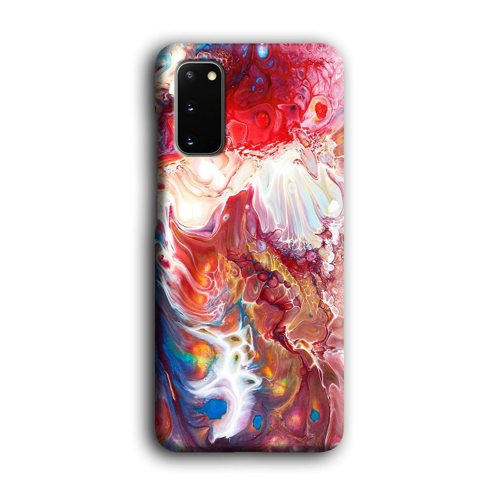 Marble Pattern 025 Samsung Galaxy S20 Case