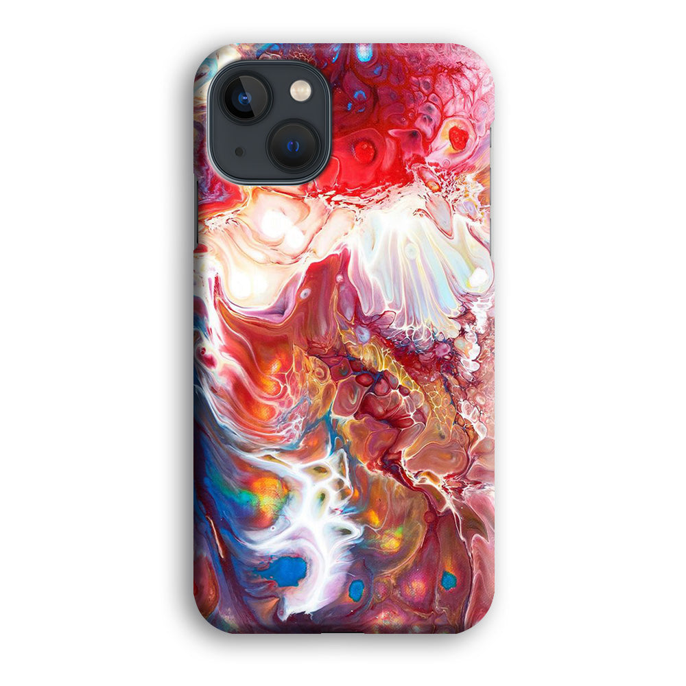 Marble Pattern 025 iPhone 14 Plus Case