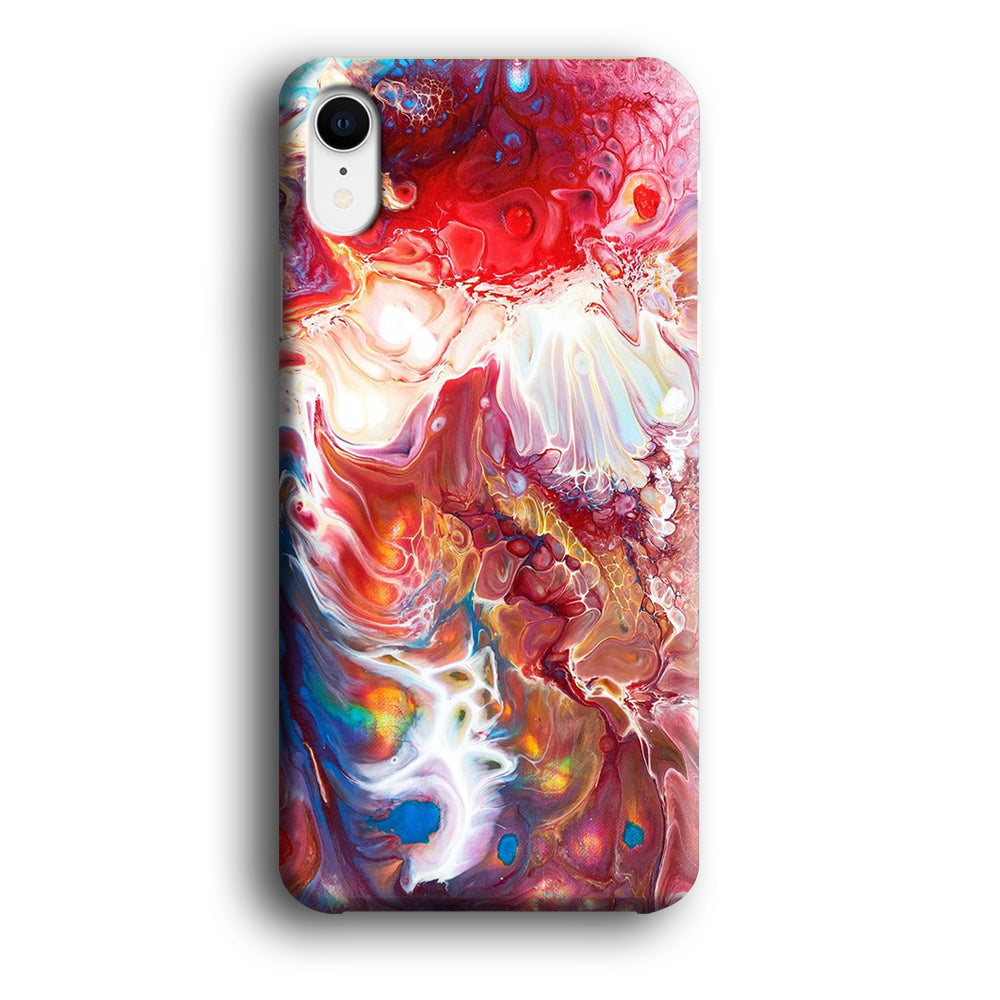 Marble Pattern 025 iPhone XR Case