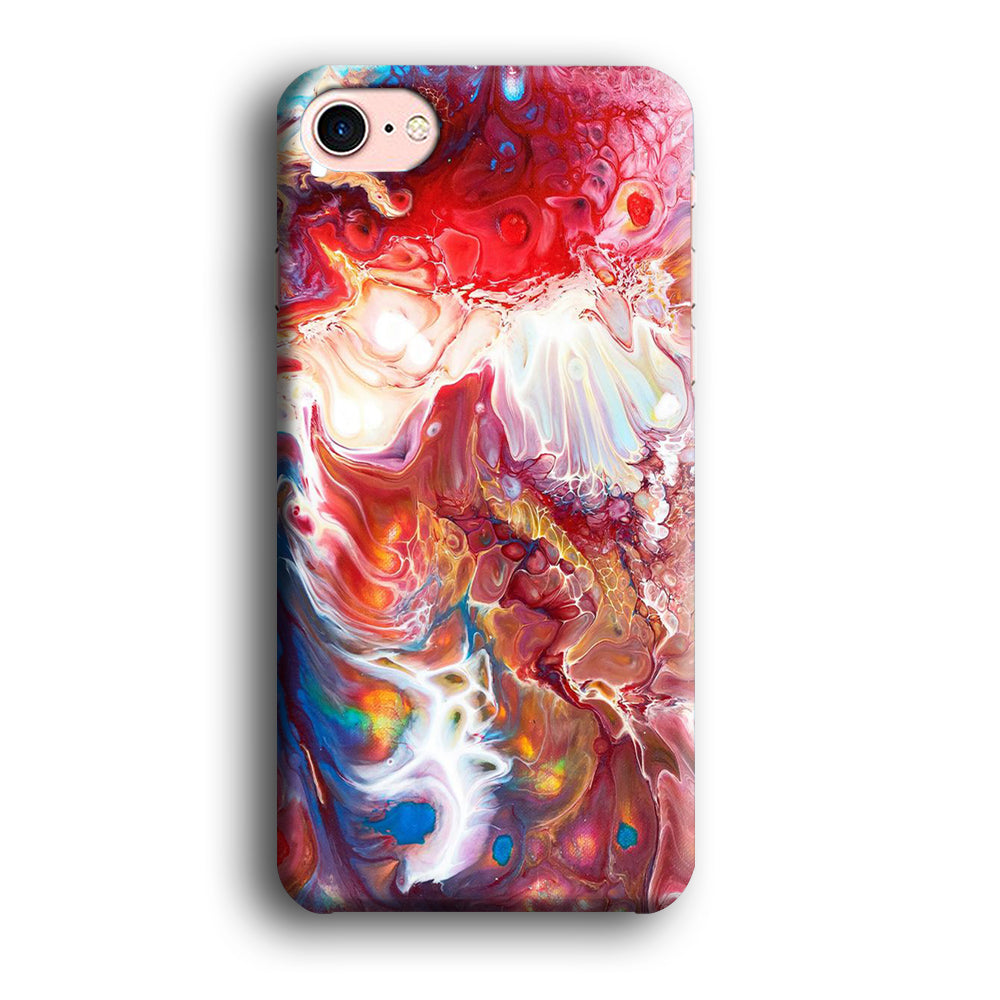 Marble Pattern 025 iPhone SE 3 2022 Case