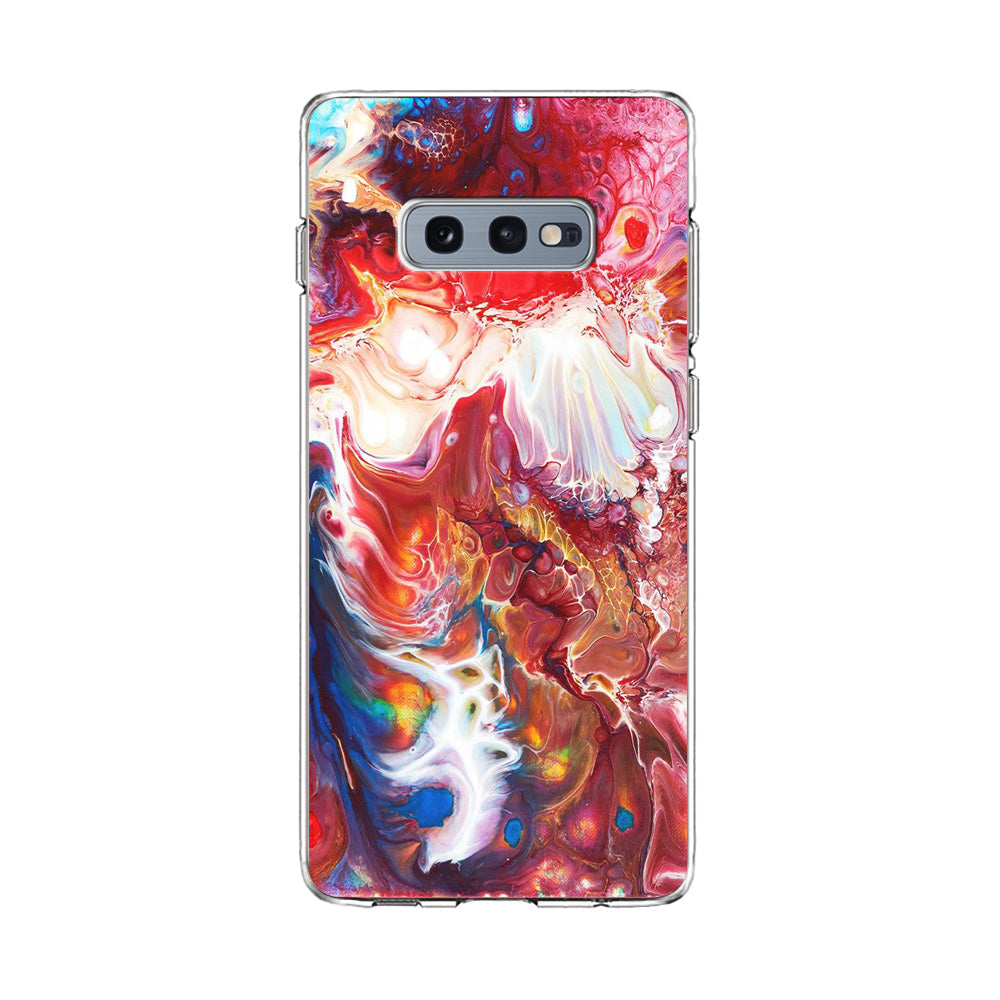 Marble Pattern 025 Samsung Galaxy S10E Case