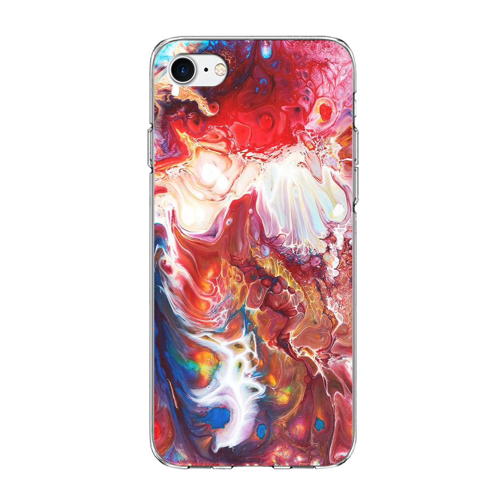 Marble Pattern 025 iPhone SE 2020 Case