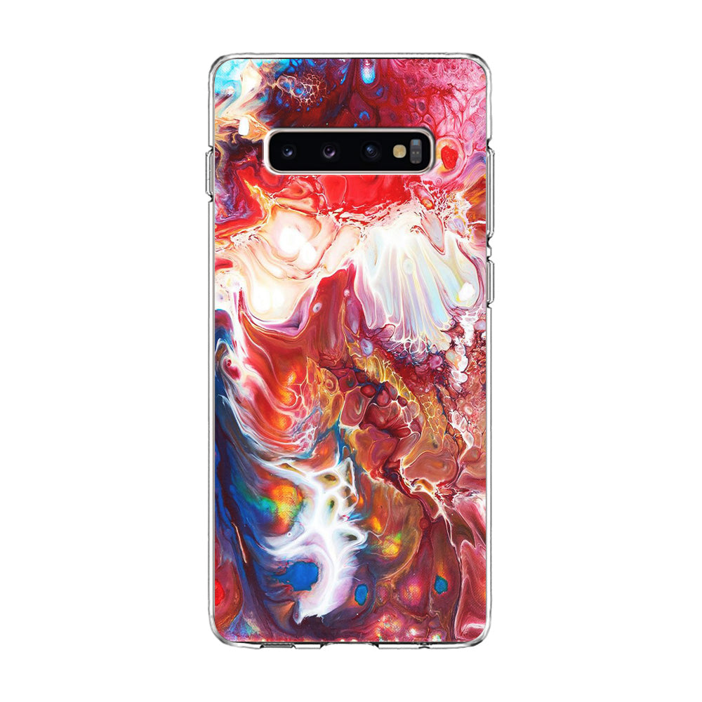 Marble Pattern 025 Samsung Galaxy S10 Case