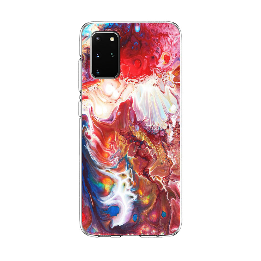 Marble Pattern 025 Samsung Galaxy S20 Plus Case