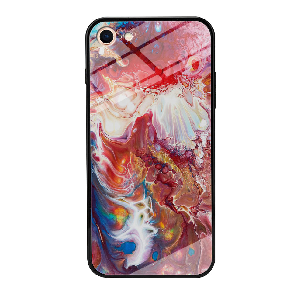 Marble Pattern 025 iPhone SE 2020 Case