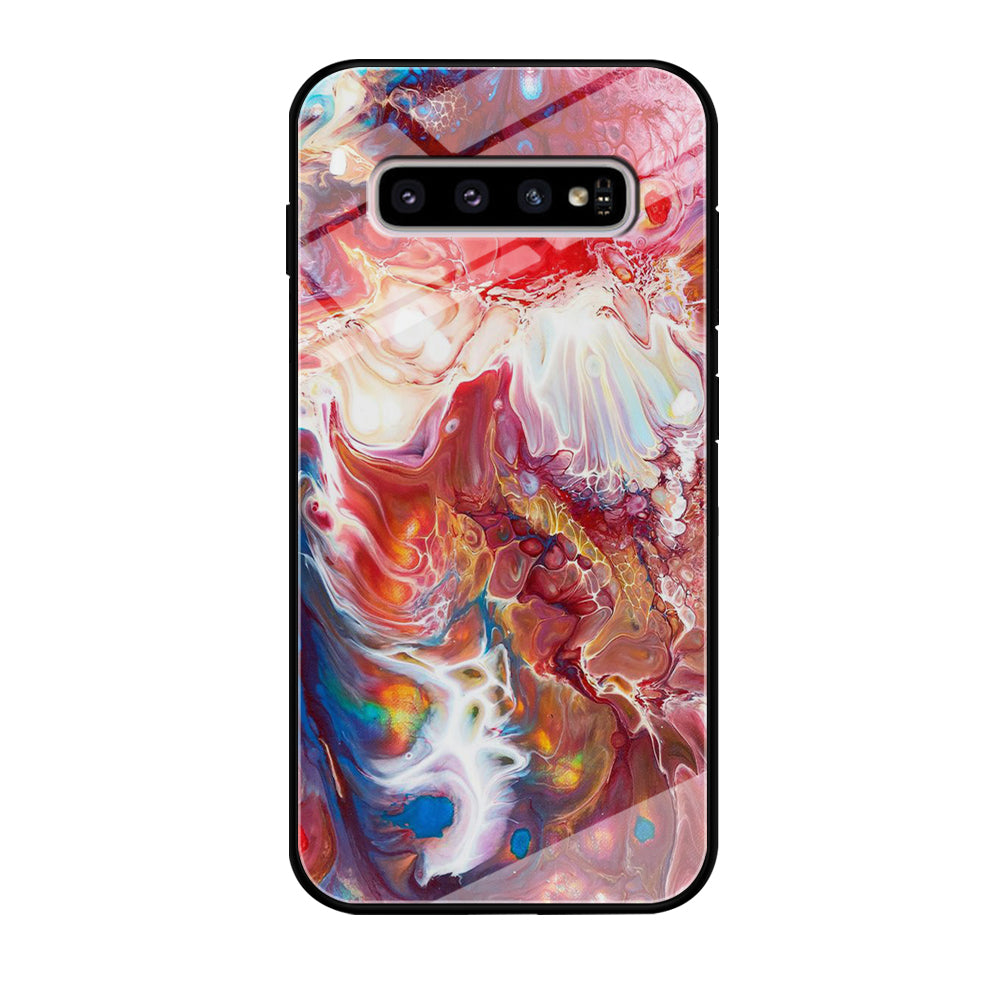 Marble Pattern 025 Samsung Galaxy S10 Plus Case