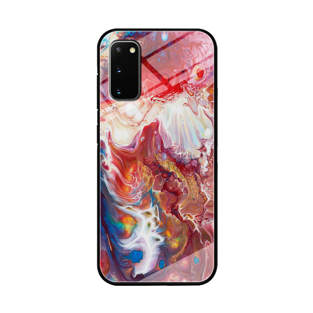 Marble Pattern 025 Samsung Galaxy S20 Case