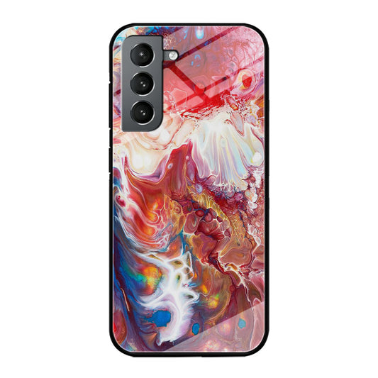 Marble Pattern 025 Samsung Galaxy S23 Plus Case-Phone Case-Tempered Glass Case-Altracase