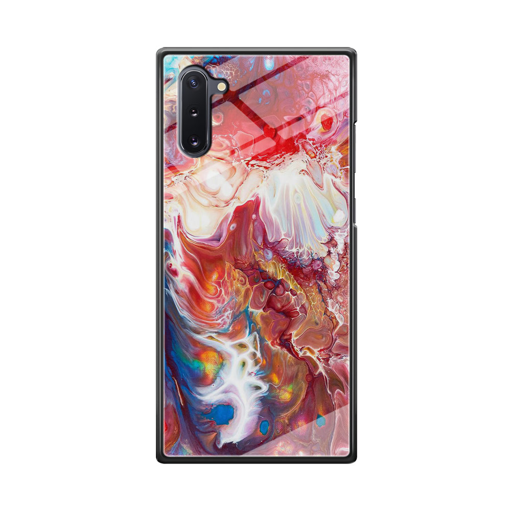 Marble Pattern 025 Samsung Galaxy Note 10 Case