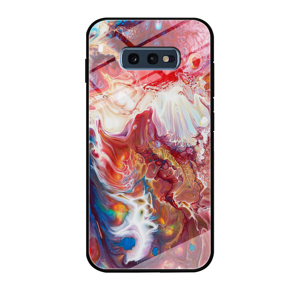 Marble Pattern 025 Samsung Galaxy S10E Case