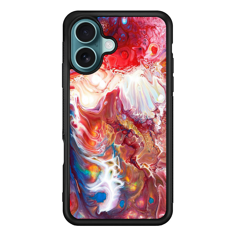 Marble Pattern 025 iPhone 16 Plus Case - Altracase