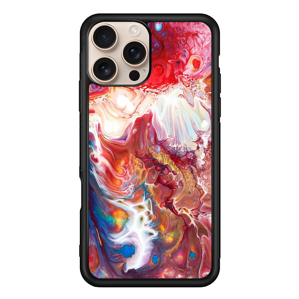 Marble Pattern 025 iPhone 16 Pro Case - Altracase