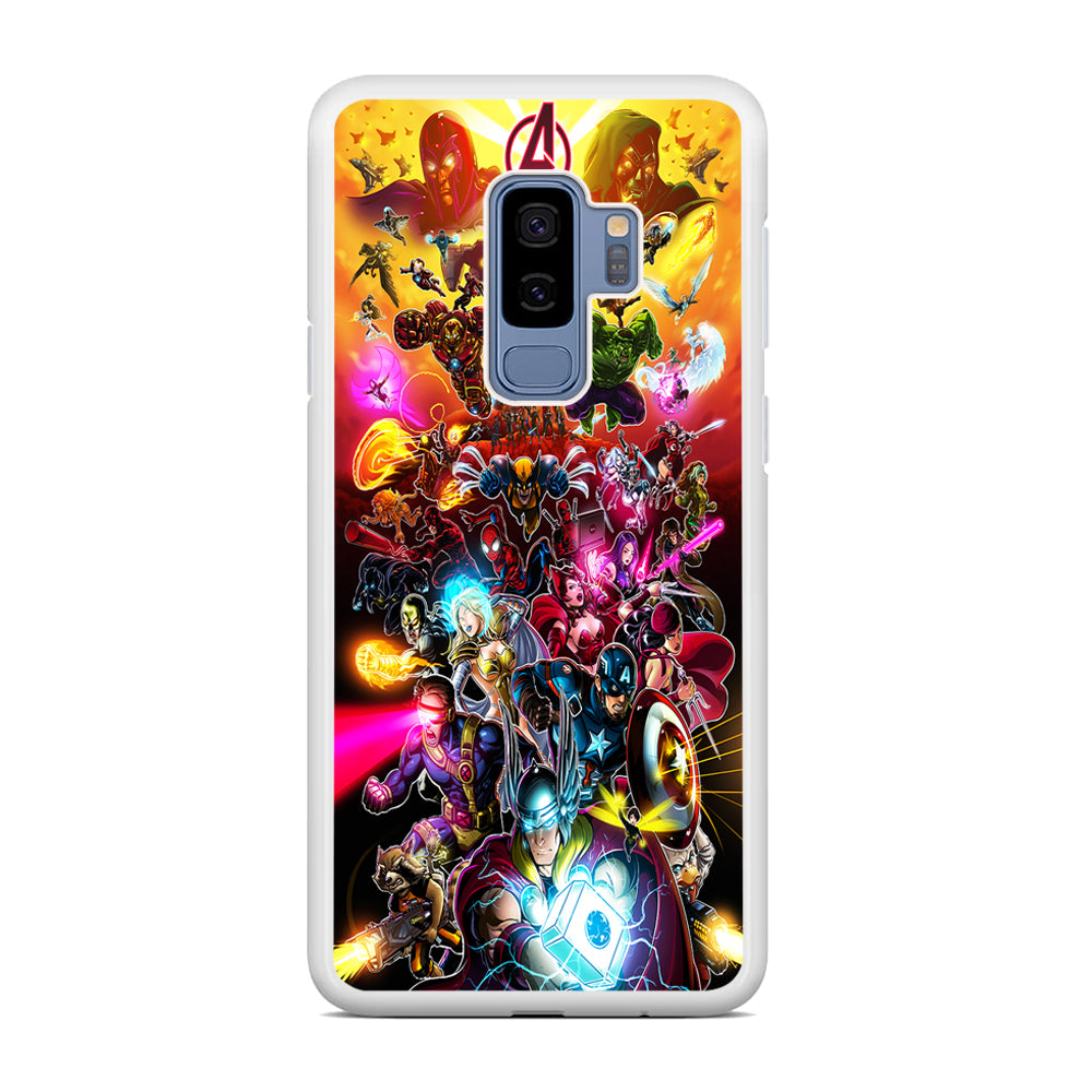 Marvel Avengers Alliance Assemble Samsung Galaxy S9 Plus Case