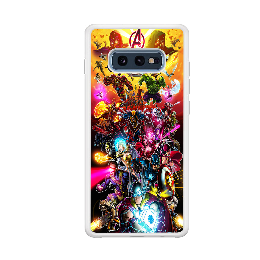 Marvel Avengers Alliance Assemble Samsung Galaxy S10E Case