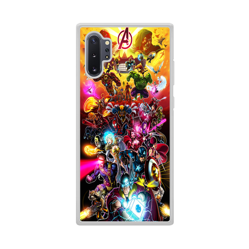 Marvel Avengers Alliance Assemble Samsung Galaxy Note 10 Plus Case