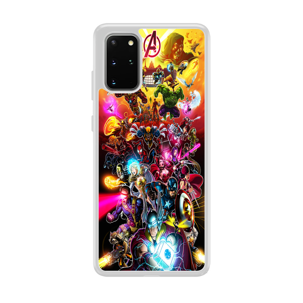 Marvel Avengers Alliance Assemble Samsung Galaxy S20 Plus Case