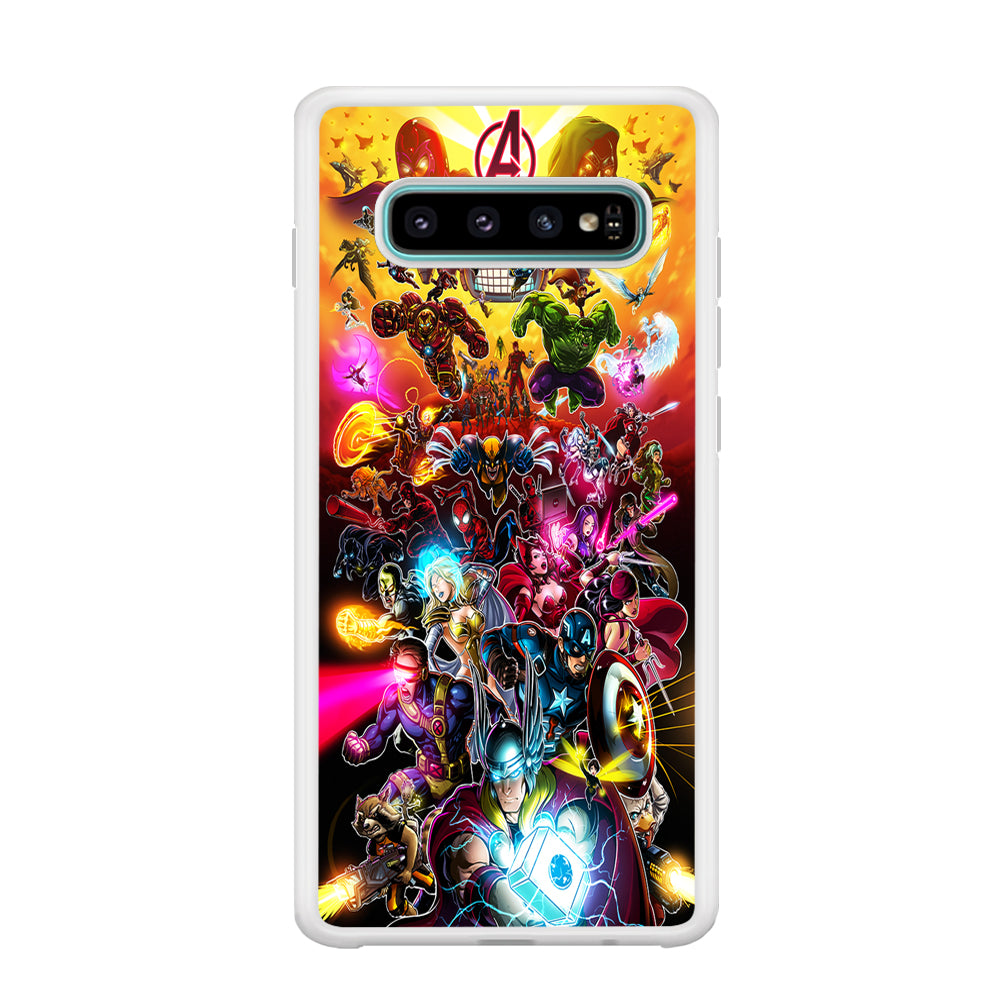 Marvel Avengers Alliance Assemble Samsung Galaxy S10 Case