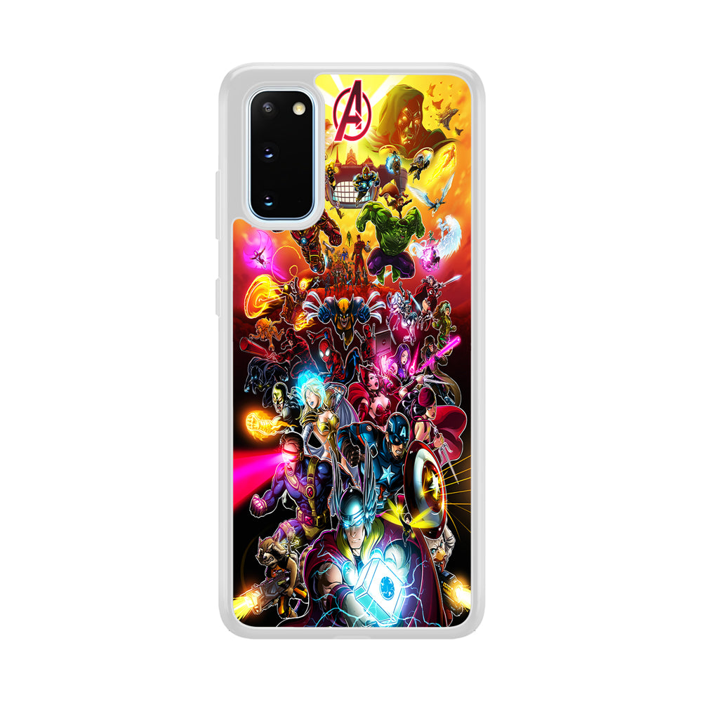 Marvel Avengers Alliance Assemble Samsung Galaxy S20 Case