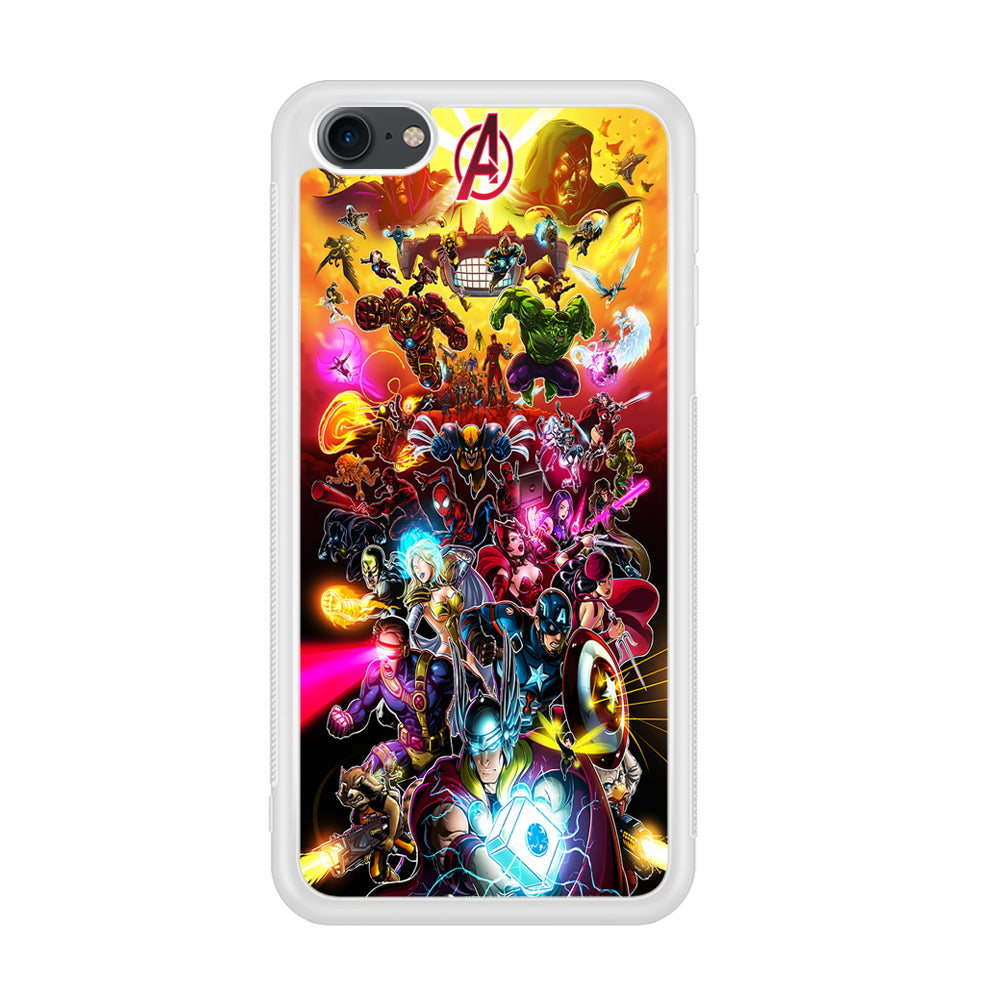 Marvel Avengers Alliance Assemble iPod Touch 6 Case